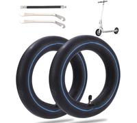 8 1/2 x 2 Reinforced Inner Tubes for Xiaomi M365/Pro/Pro2/Gotrax GXL/V2/Soflow Electric Scooter, Interior Double Thickened Tyres Front/Rear Replacement with Valve