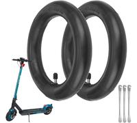 8 1/2x2 Inner Tubes For Xiaomi M365 / Pro / Mi 3 / Soflow / Gotrax Electric Scooter, Front/Rear Scooter Wheels Replacement Double Thickness Tyre Accessory (Kit)