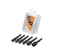 8 1/4" Tige hexagonale Taraud Die Socket Adaptateur Vis pour Machine Outil pour Filetage Vis pour Perceuse Électrique Mélange Consistant Porte en Acier