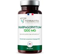 8:1 Ultra Concentrated 5% Harpagosides ExtractJoint Pain-OsteoarthritisEnhanced Mobility And Flexibility90 Capsules Of 400 MgMade In France