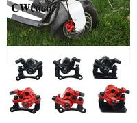 8/10 pouces Scooter électrique KUGOOM4 diverses pièces de rechange d'entretien, outils, disques de frein, guidon de frein, étriers de frein à disque Left black