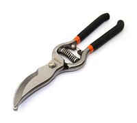 8/10 Pouces Sécateur Cisailles élagage Lourdes Ciseaux à Branches Durables Coupe-Herbe Outil de Coupe de Jardin,8-inch