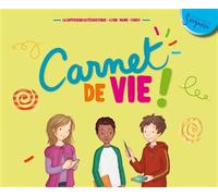 8-11 ans - Carnet de vie - Edition augmentée NE - La Diffusion Catéchistique-Lyon - Tardy Eds - cartonné - Essai