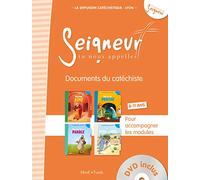 8-11 ans – Documents du catéchiste orange (+ DVD) – Modules 1 à 4 – Édition simplifiée