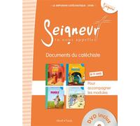 8-11 ans - Documents du catéchiste orange - modules 1 à 4 - Edition simplifiée Modules 1 à 4, Edition simplifiée, avec 1 DVD - La Diffusion Catéchistique-Lyon - Tardy Eds - Livre CD - Document jeuness