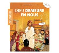 8-11 ans - Module 12 - Dieu demeure en nous - 2 piques métal - La Diffusion Catéchistique-Lyon - Mame - broché - Manuel