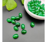 8/11 mm 200 pièces de perles de verre en forme de riz olive pour la fabrication de bijoux, bracelets, colliers, boucles d'oreilles, perles en cristal pour travaux manuels