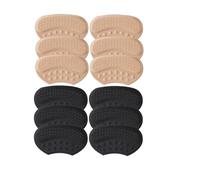 8/12 pièces prévention des chutes talon autocollant baskets résistant à l'usure coussinets de talons hauts élasticité semelles Patch chaussures protection Inserts Pour Hommes et Femmes(Mixed,12pcs)