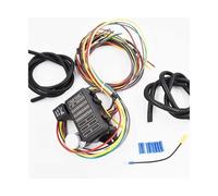 8 14 Circuit Fuse Universal Wire Harness Muscle Car Hot Rod Street Rat Car Fuse Box Assembly(8 fuse)