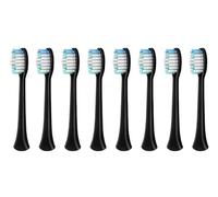 8/16 têtes de brosse à dents électriques, compatibles avec les modèles Sarmocare S100, S200, S600, S700, S710, S800, S820, S900 et S910(8black)