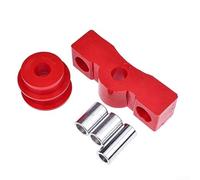 8-1602 Manette de vitesse rouge pour kit de bague de stabilisateur - Construction en polypropylène, sensation de changement de vitesse et stabilité améliorées