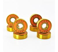 8/16pcs 608 2RS Hybrid Ceramic Ball Bearing 8 * 22 * 7 mm Skateboard Long Board Wheel Bearings(8Pcs)