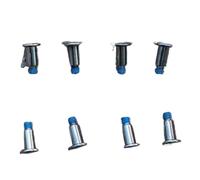 8/16pcs Metal Rc drone Screw Diameter 2.3mm Replacement Fit Quadcopter Propeller Mini Parts Accessories for Brushless Motor(8pcs)