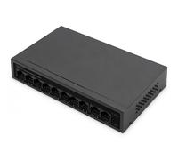 8+2 Port GE PoE Switch 8 Port PoE 802.3at, 10/100/1000 Mbps + 2 Port GE