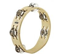 8" - 2 Rangées De Cymbalettes - Couleur Argent