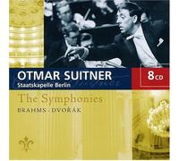 ブラームス&ドヴォルザーク:交響曲全集(8枚組)