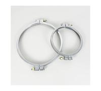 8"(204mm)OD217mm High Pressure Tri Clamp Stainless Steel 304 Middle Type Ferrule Flange For Homebrewing