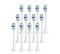 8-24PCS tetes de brosse encliquetables, compatible avec Philips | Testines en plastique modele 9034p pour series HX3 HX6 HX9 et HX3210 HX3211 HX6150 HX6500(HX9034P-8Pcs)