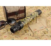 8-24X40 Zoom Hd Télescope de vision nocturne à grande ouverture et faible luminosité Optique réelle haute résolution - Observation des oiseaux - Chasse en plein air - Randonnée - Équipement de camping