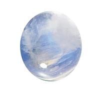 8.25 Ratt Lab-Certified Natural Raimbow Moonstone Chandramani Cabochon Cut Finishing Loose Gemstone For Men And Women 'S-B0C6XXWBMRNAMZ