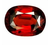 8,25 Ratti 7,42 carats de qualité A+ Grenat naturel en hessonite gommé pour femmes et hommesS-B0D2P1ZXMRNAMZ, Small, Gemme