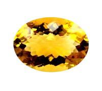 8,25 Ratti 7,42 ct Original Certifiée AAA ++ Citrine naturelle Sunela Pierre précieuse par laboratoire (7LT8)