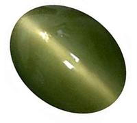 , 8,25 Ratti / 7,55 carats I Valeur astrologique œil de chat/œil de chat/pierre cétogène I pierre précieuse naturelle certifiée Lehsuniya en vrac Aaa + Quality-B0927S3L-AMZ, Small, Gemme