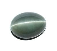 , 8,25 Ratti/7,55 carats. Pierre de naissance naturelle Lehsuniya I Super Deluxe Qualité Original Certifié Natural Cat Eye/Cat'S Eye/Ketu Precious Loose Gemme-B092FP83MRNAMZ