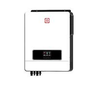 8.2KW 48V 160A MPPT Chargeur Contrôle Haute Capacité on/Off Grille Cravate Maison Onduleur Solaire Tactile LCD Rvb Lumière Hybride éConomies