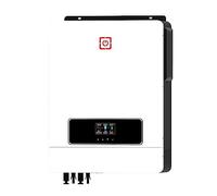 8.2KW On/off Grille Solaire Hybride Onduleur DC48V À AC230V Sortie Contrôleur De Charge 160A Intégré Double Entrée PV Max 500V Utilisation généralisée(MPPT-8.2KW With WiFI)