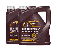8 (2x4) Litre Mannol 5W-30 Énergie Formula JP Huile pour Hyundai, Toyota Etc