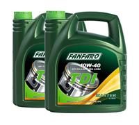 8 (2x4) Litres FANFARO TDI 10W-40