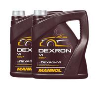 8 (2x4) Litres MANNOL Dexron VI Huile De Boîte Automatique Pour Opel, MB 236.14
