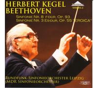 ベートーヴェン:交響曲第8番、交響曲第3番「英雄」