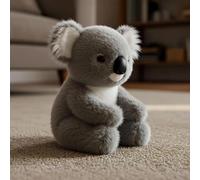8.3 Pouces Koaly Koala de Guérison Émotionnelle Interactive avec Un Rythme Cardiaque Apaisant, des Mouvements Et des Sons Réalistes pour Les Enfants Et Les Enfants Anxieux