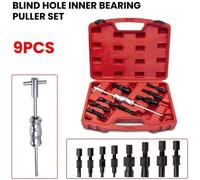 8-32 mm Roulement Intérieur Extracteur Kit avec Marteau à inertie T-Handle 390mm pour traction interne