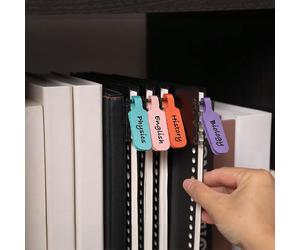 8/32 pièces Attaches-câbles colorés à écrire, étiquettes de câble réutilisables et marquables, organisateur de marqueur de fil pour la classification & l'identification des câbles, organisateur de câb
