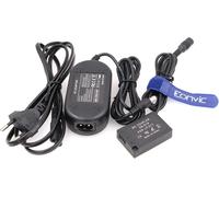 8.4 V Ack - E18 Usb Dr - E18 Dc Coupled Power Adaptateur Kit For Canon Eos Rebel T6I T7I Eos 760D 750D 800D 200D Rebel Sl2[Z1041]