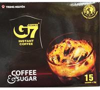 8.4oz Trung Nguyen G7 Instant Coffee 2 in 1 (15 Sachets), Pack of 1