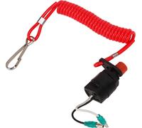 8,5 cm Bateau Lanyard moteur hors-bord Kill Switch remplacement 688 82575 01 Marine Keys