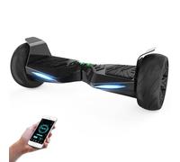 8,5” Hoverboards Tout-Terrain à Double Moteur avec Batterie Haute Capacité de 36V 4Ah, Haut-Parleur Bluetooth & Application, Idéal pour Les Enfants & Adolescents