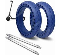 8.5 Inch Electric Scooter Replacement Wheels Puncture Proof Compatible With Xiaomi M365 Pro 1s Cecotec Scooter Red