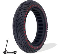 8.5 Inch Full Tire Electric Scooter, 8 1/2 Tire Scooter 50/75-6.1, Tubeless Scooter Wheel, 8.5 Inch Scooter Wheel Compatible With Xiaomi M365 Pro 1s, Unbreakable Wheels Scooter