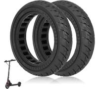 8.5 Inch Full Tire For Electric Scooter, 50/75-6.1 Full Tire For Xiaomi M365 /M365 Pro/Pro 2/1s/Essential,8 1/2 X 2 Anti-Skid Puncture-Proof Replacement Tyre Front/Rear