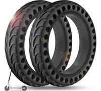 8.5 Inch Full Tire For Electric Scooter, 8 1/2 X 2 Wheels, 50/75-6.1 Tyres For Xiaomi M365 / M365 Pro / 1s / Pro 2/3 / 3 Lite/Essential And All 8.5 Inch Scooter Wheels