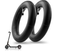 8.5 Inch Reinforced Inner Tube 50/75-6.1 Scooter 8 1/2 X2 With 45° Valve, Silver And Heavy Duty, Thickened For Xiaomi Pro 2 1s M365 Pro Mi3, For Auxiliary Wheel, 2 Pieces