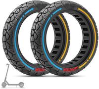 8.5 Inch Solid Tyre for Electric Scooter, 8 1/2 x 2 Replacement Solid Tyre for Xiaomi M365, Pro, Pro 2, 1S, Essential, Anti Skid, Puncture-Proof Puncture Proof, 8.5 Inch Front/Rear Wheel