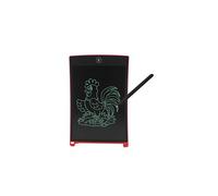 8.5 pouces Tablette d'écriture LCD Tablette Graphique Dessin portables Pad d'enfant avec le Stylo d'écriture Rouge