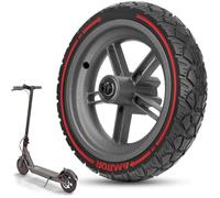 8 5 Pouces Xiaomi M365 Roue Arrière Complète Avec Pneu Plein 8 1/2 X2 (8 5X2 0) Offroad Robuste & Fiable Anti-Crevaison[OO663]