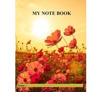 8.5 x 11 Writing Notebook - Perfect Journal for Students, Teachers and Office Use: 8.5 x 11 Writing Notebook